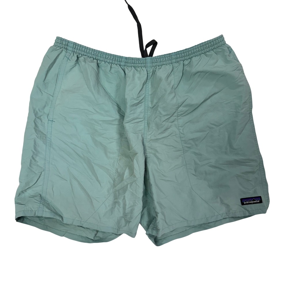 Patagonia Baggies Longs 7" Shorts Mens Large Blue